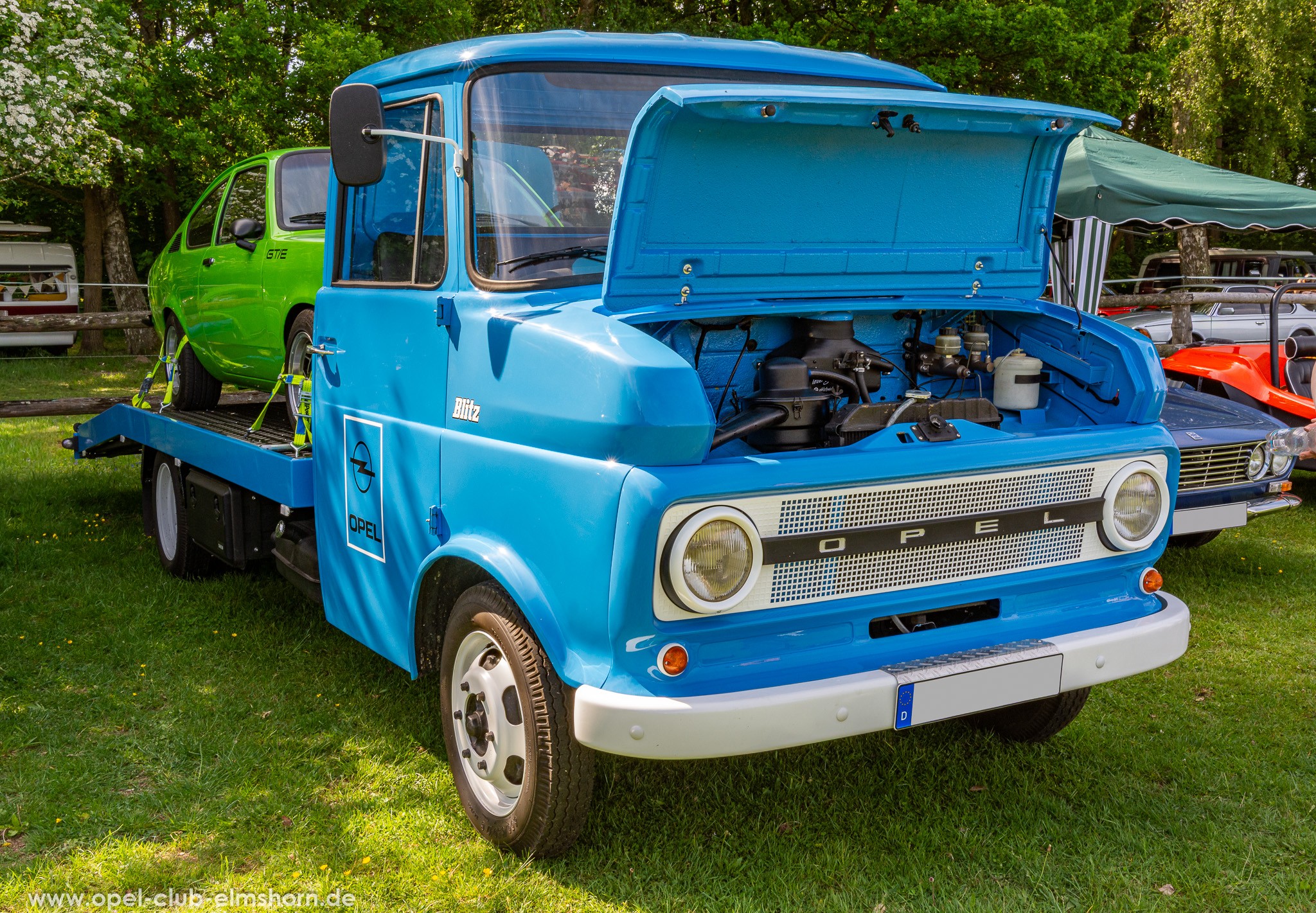 Opel Blitz Abschleppwagen