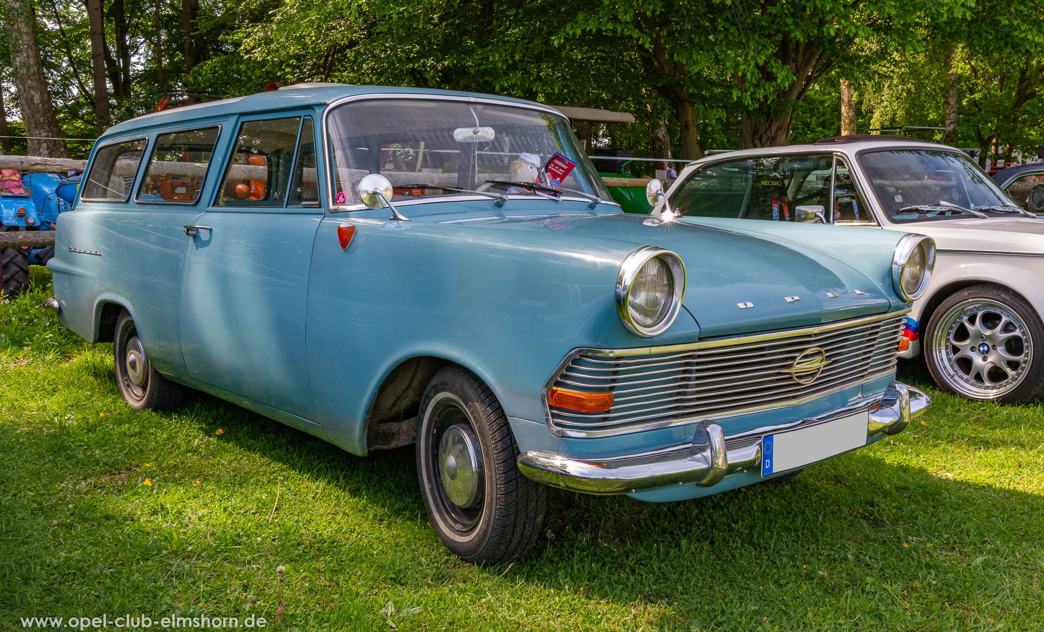 Opel Rekord P2