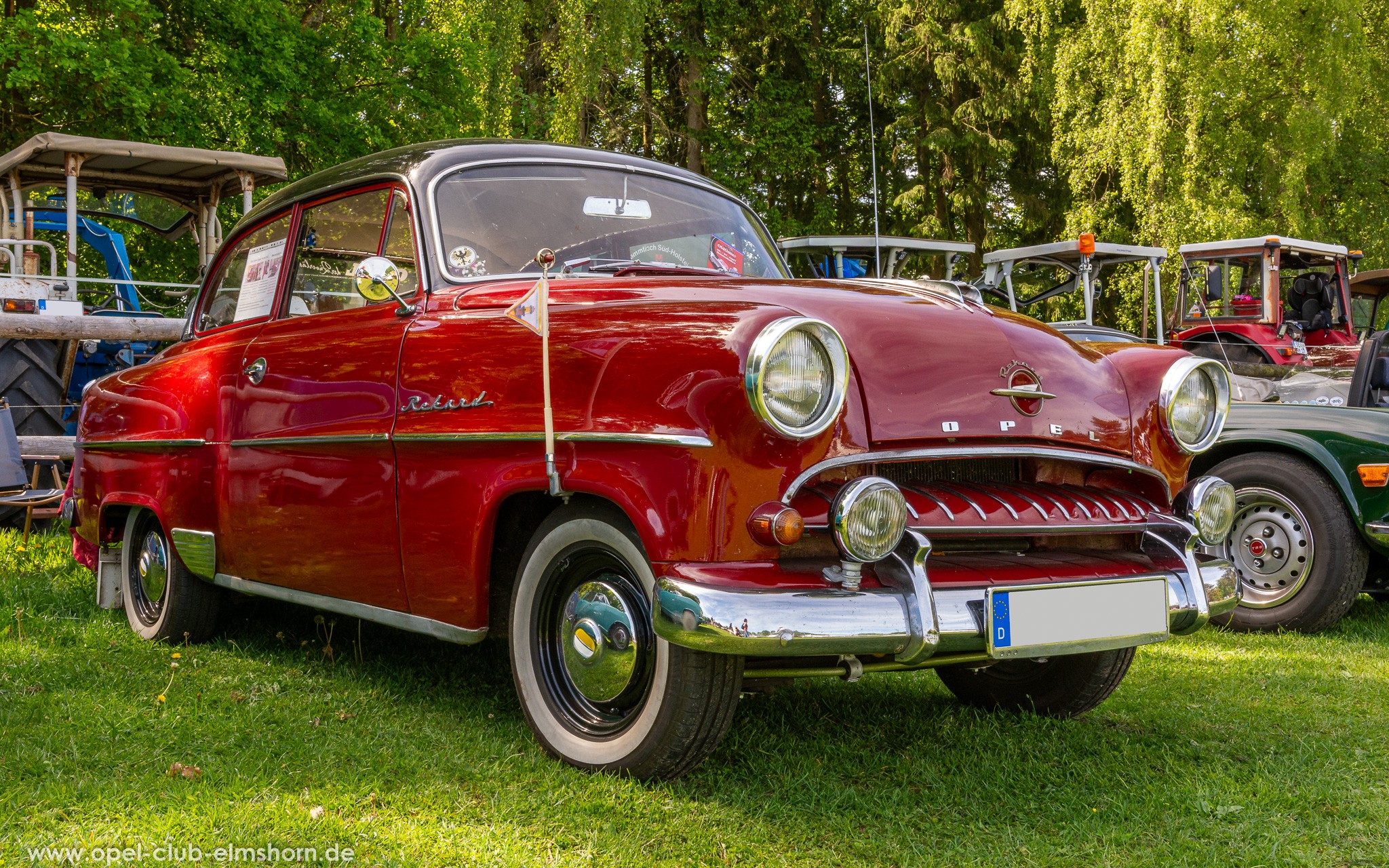 Opel Olypia Rekord