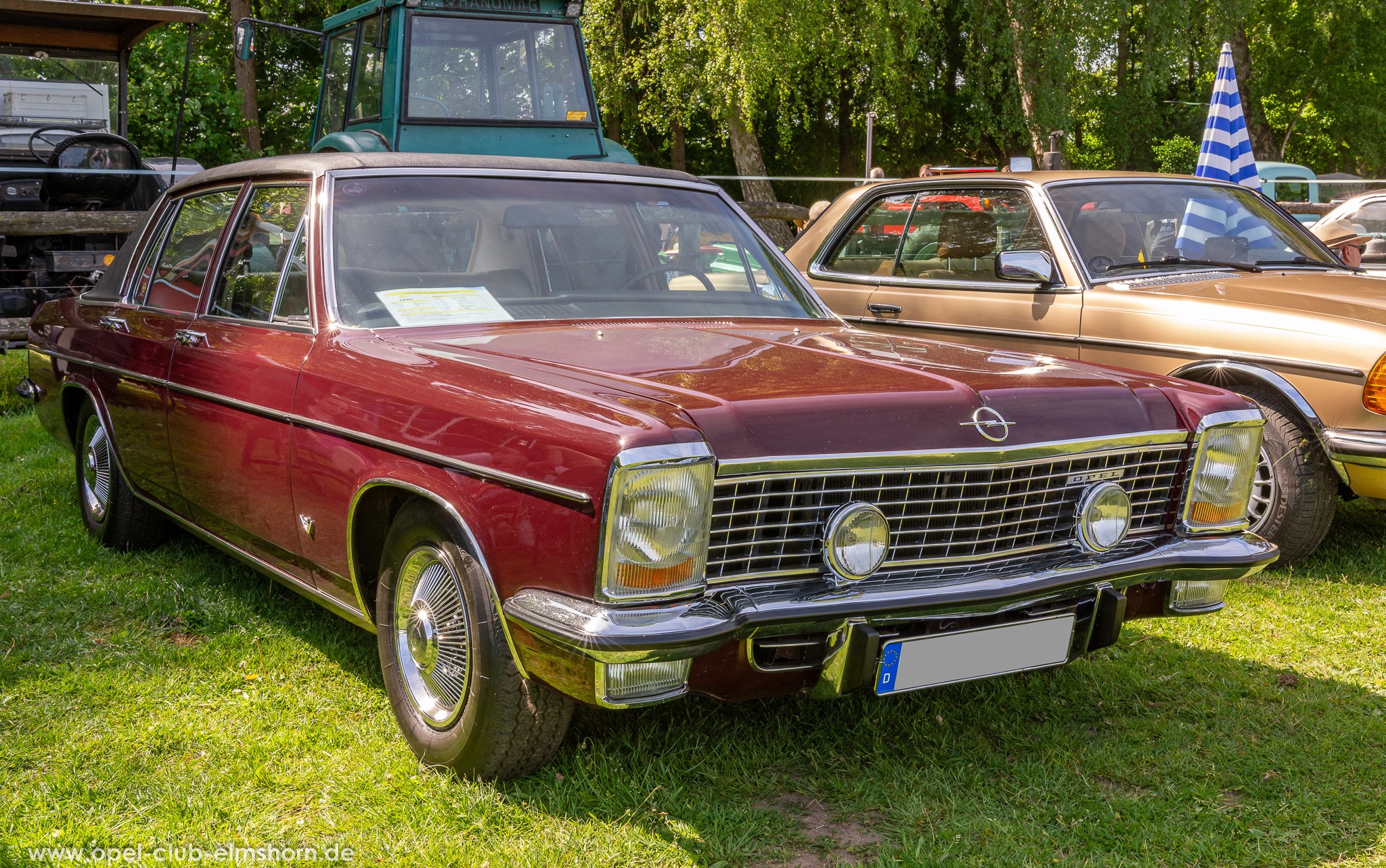 Opel Diplomat B