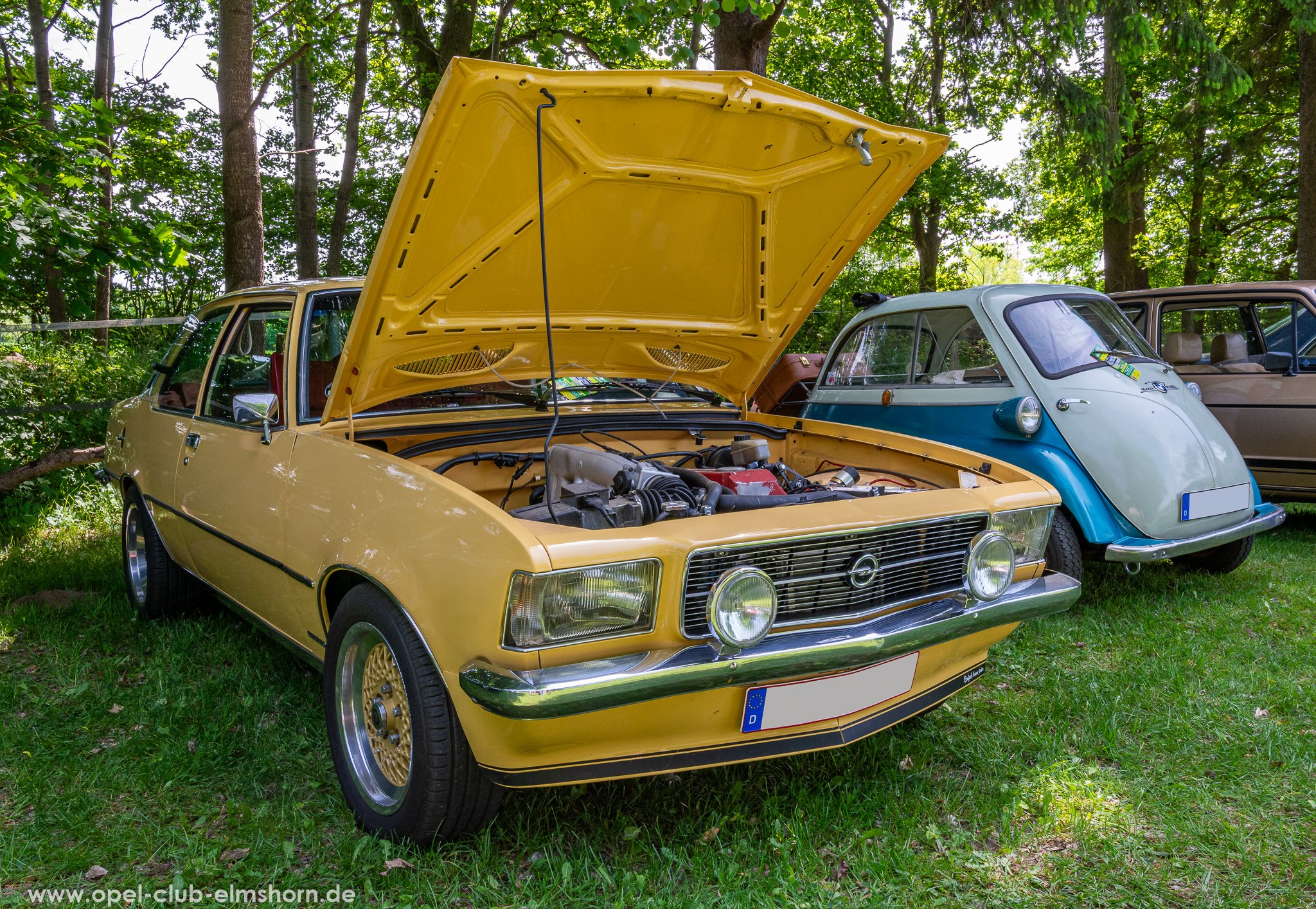 Opel Rekord D