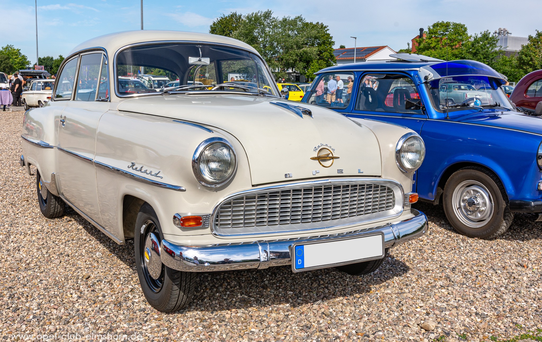 Opel Rekord P1