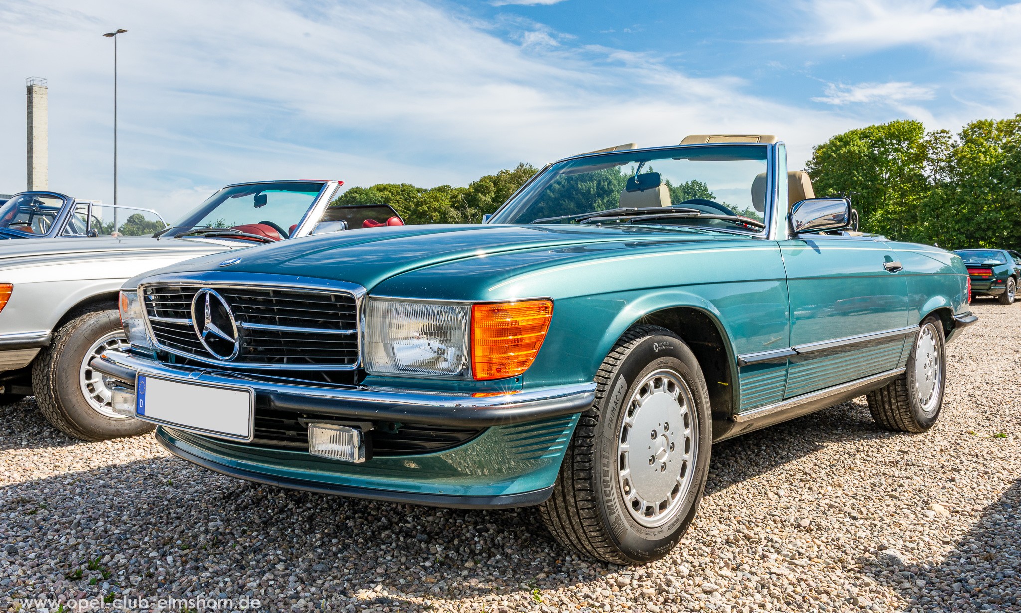 Mercedes‑Benz 560 SL