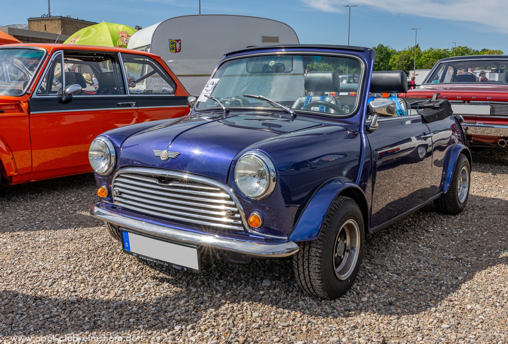 Mini Cooper Cabrio