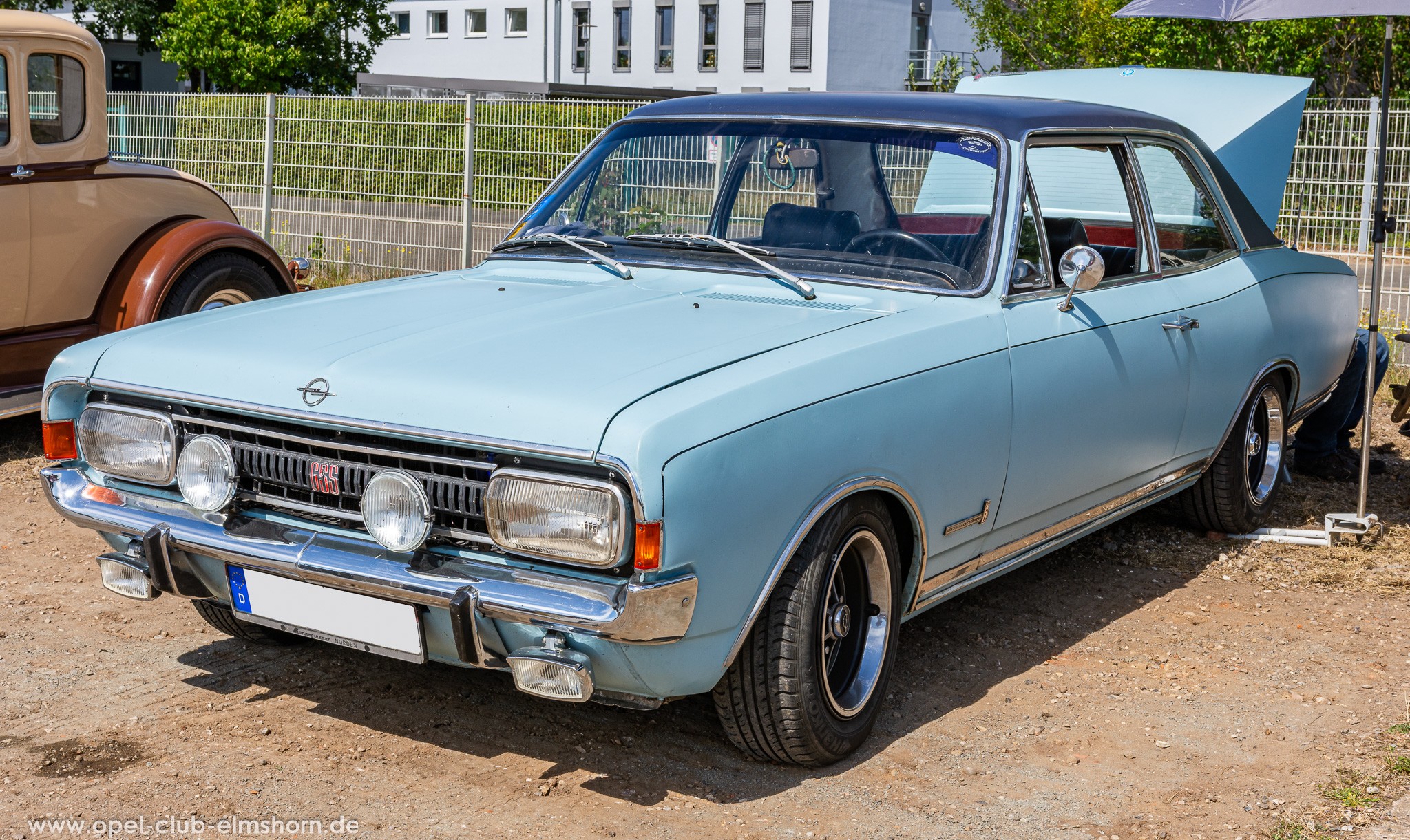 Opel Commodore A