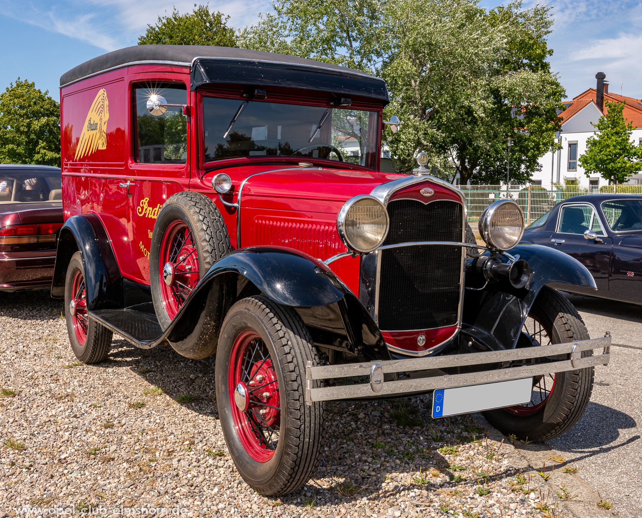 Ford Modell A Panel Delivery