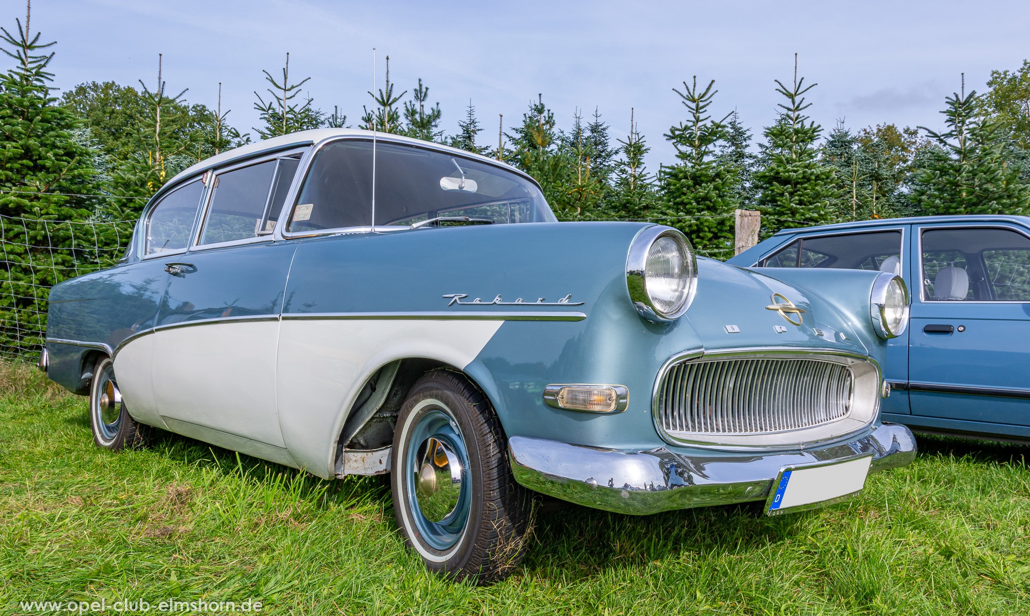 Opel Rekord P1