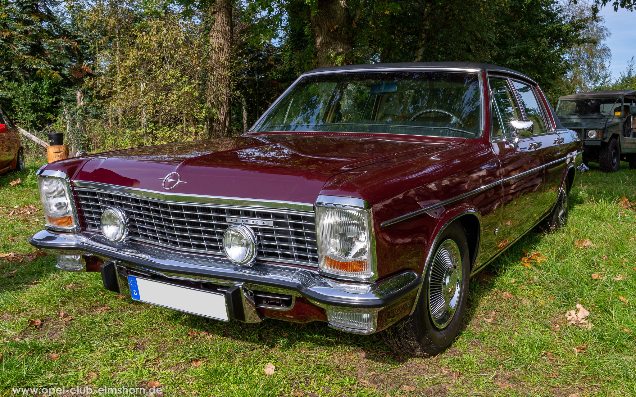 Opel Diplomat B
